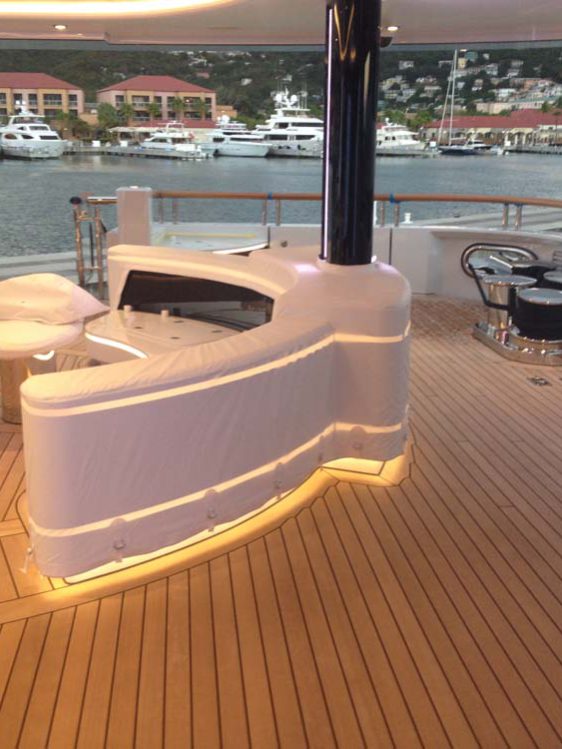 Weathercover Superyacht