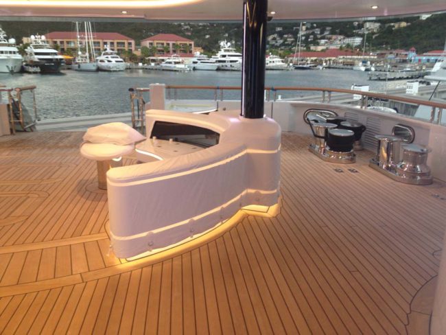 Weathercover Superyacht